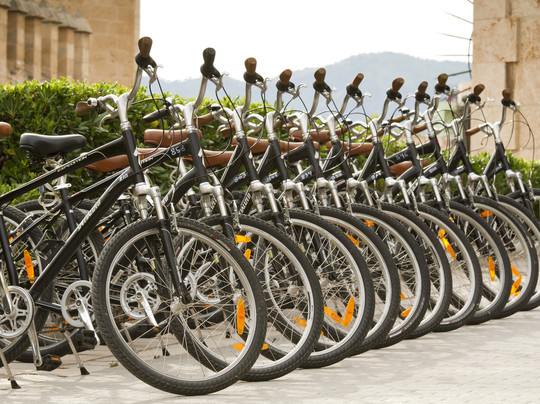 Palma on Bike-马洛卡帕尔马必去景点