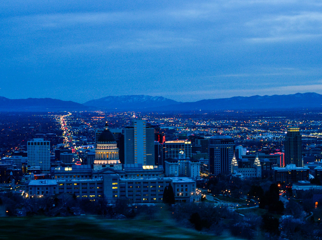 Ensign Peak Park-盐湖城必去景点