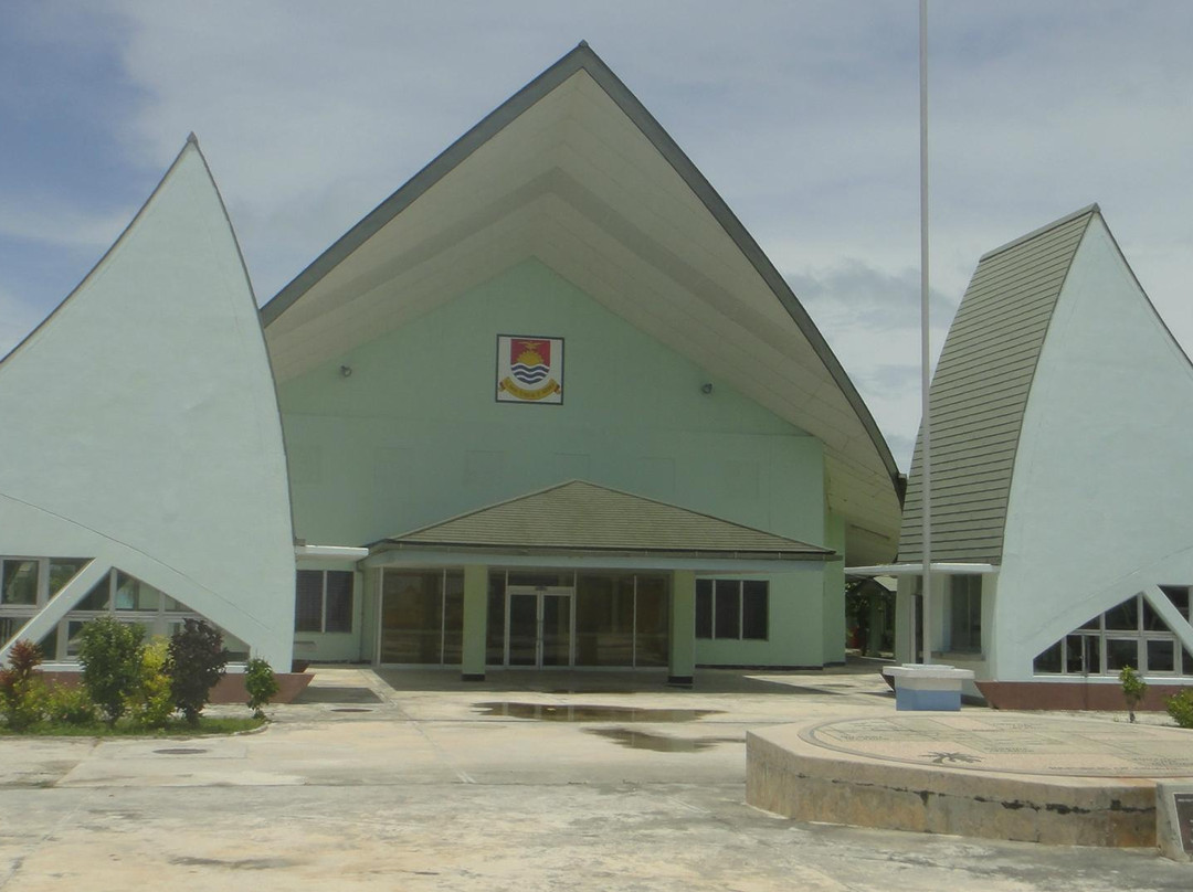 Parliament Building-塔拉瓦环礁必去景点