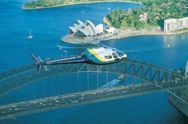 Sydney Helitours-悉尼必去景点