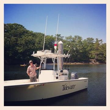 Tidewater Fishing Charters-肯纳邦克港必去景点