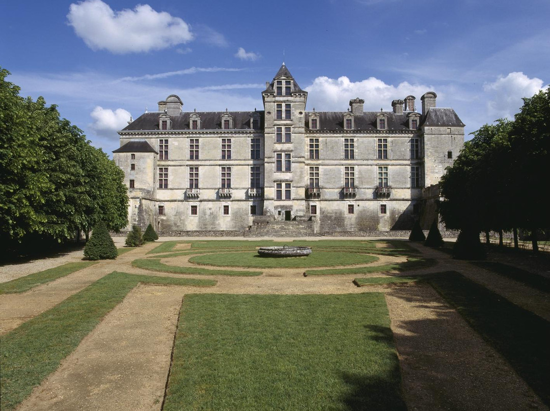 Château ducal de Cadillac景点图片