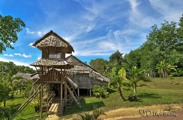 Maranjak Longhouse