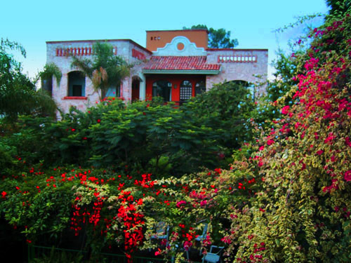 Casa de Las Flores