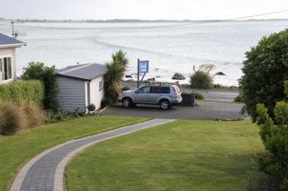 Riverton Beachfront Bed & Breakfast-泳池