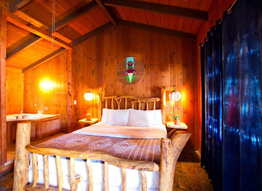 Oak View酒店住宿-Ojai Rancho Inn