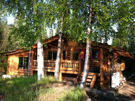 Frances Lake Wilderness Lodge