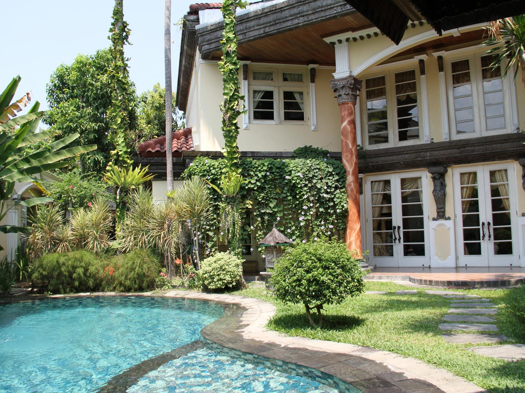 峇里一角别墅主图