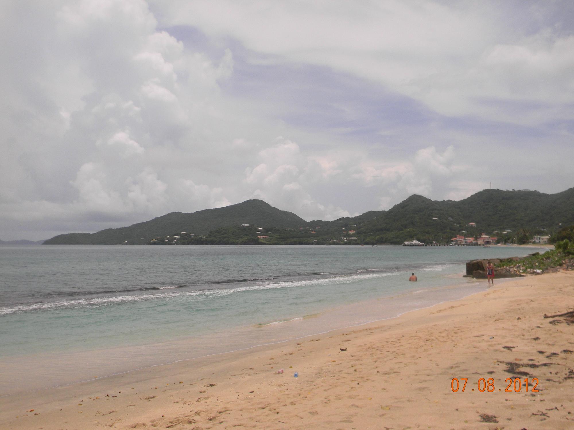 Hotel Carriacou Laurena-泳池