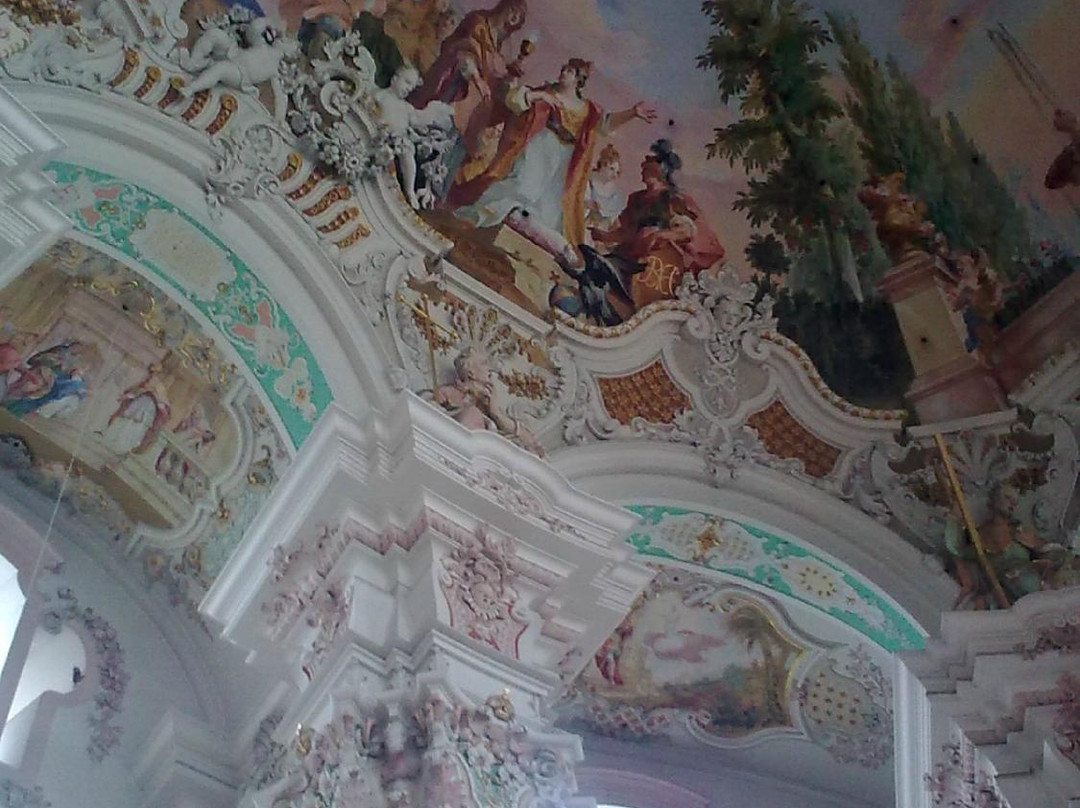 Steinhausen Church景点图片