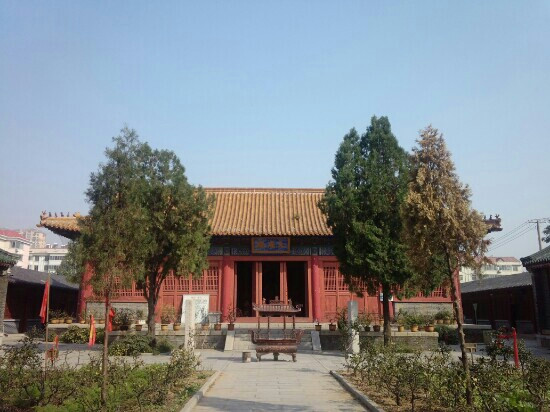 临沂孔庙-临沂市必去景点