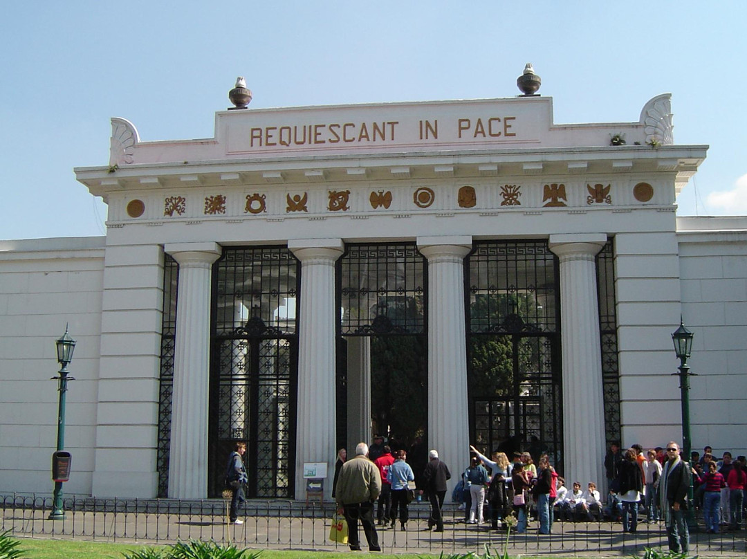雷科莱塔公墓-布宜诺斯艾利斯必去景点