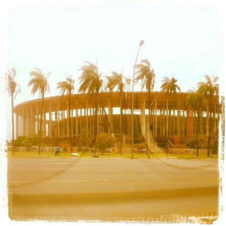Estádio Nacional Mané Garrincha-巴西利亚必去景点