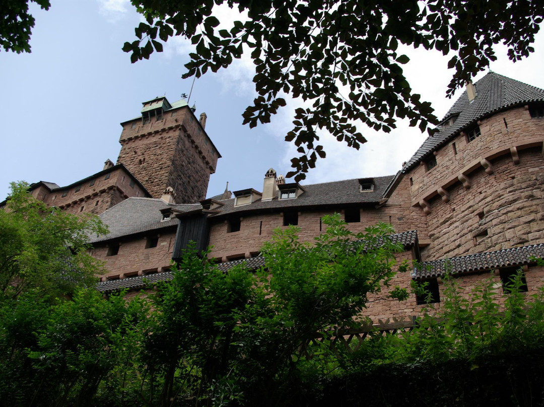 Château du Haut-Koenigsbourg-奥尔斯克维莱必去景点
