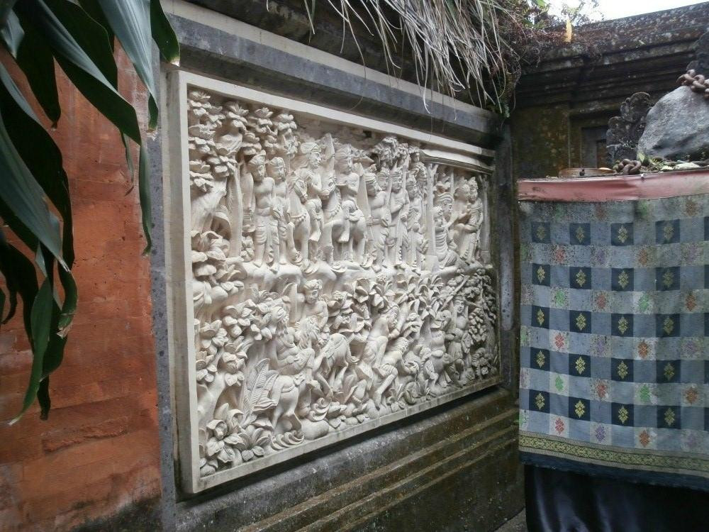 Peliatan Royal Palace景点图片