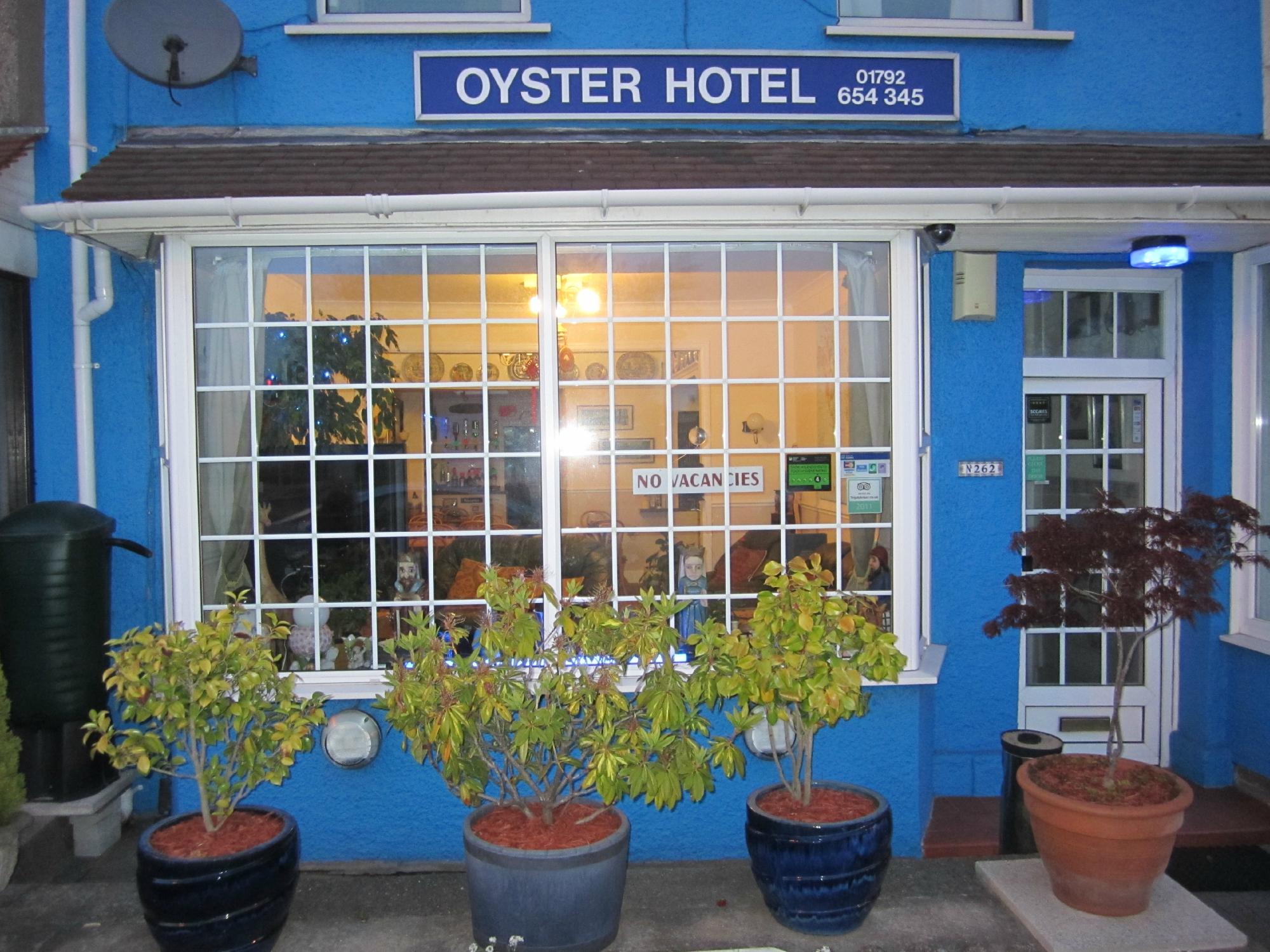 Oyster Hotel-浴室