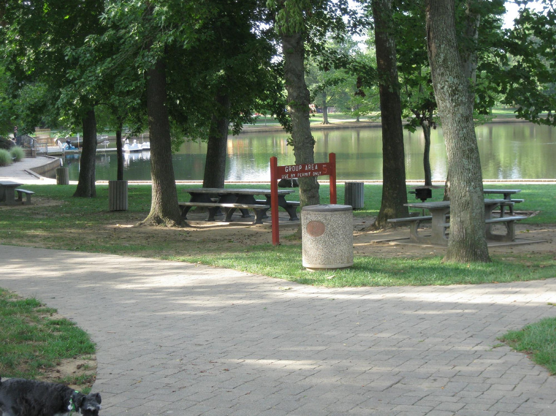 Allen Pond Park-Bowie必去景点