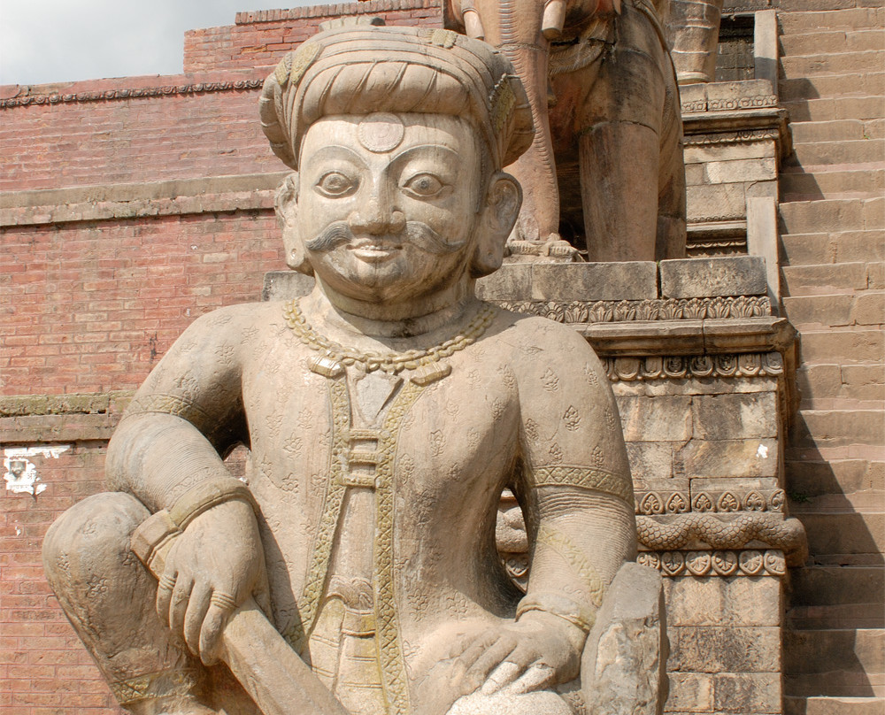 巴德岗杜巴广场-巴克塔布必去景点