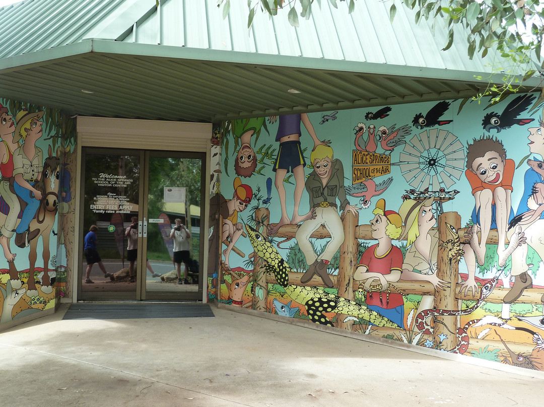 Alice Springs School Of The Air Visitor Centre-Braitling必去景点