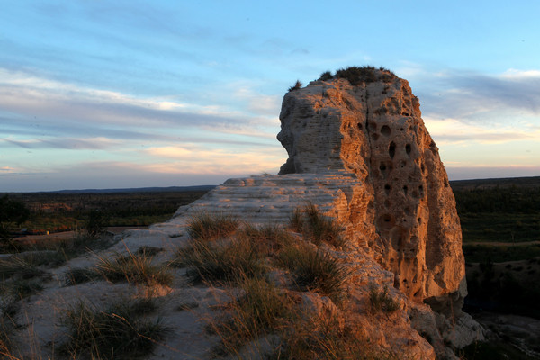 统万城遗址-靖边县必去景点