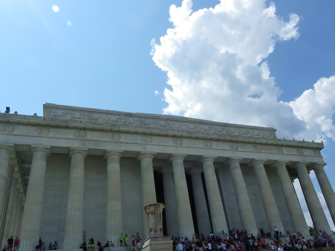 林肯纪念堂-华盛顿特区必去景点