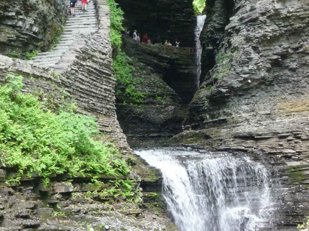 沃特金斯峡谷州立公园-沃特金斯格伦必去景点