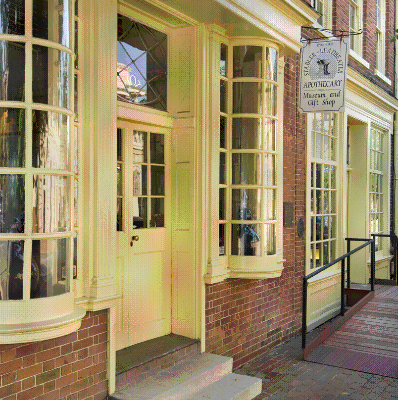 Stabler-Leadbeater Apothecary Museum-亚历山德里亚必去景点