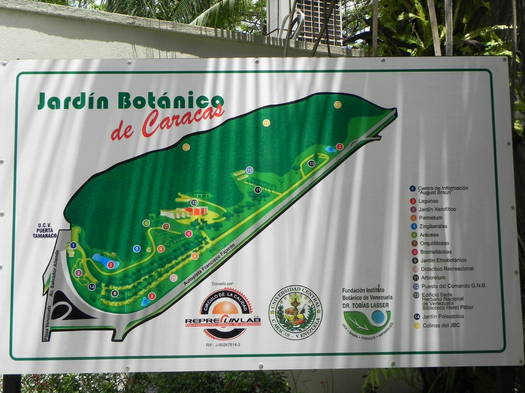 Jardín Botánico-加拉加斯必去景点