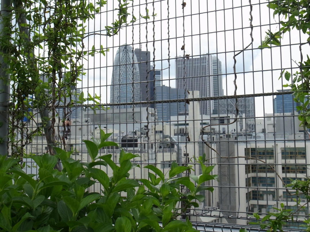 新宿伊势丹百货景点图片
