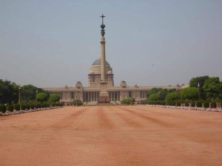 印度总统府-新德里必去景点