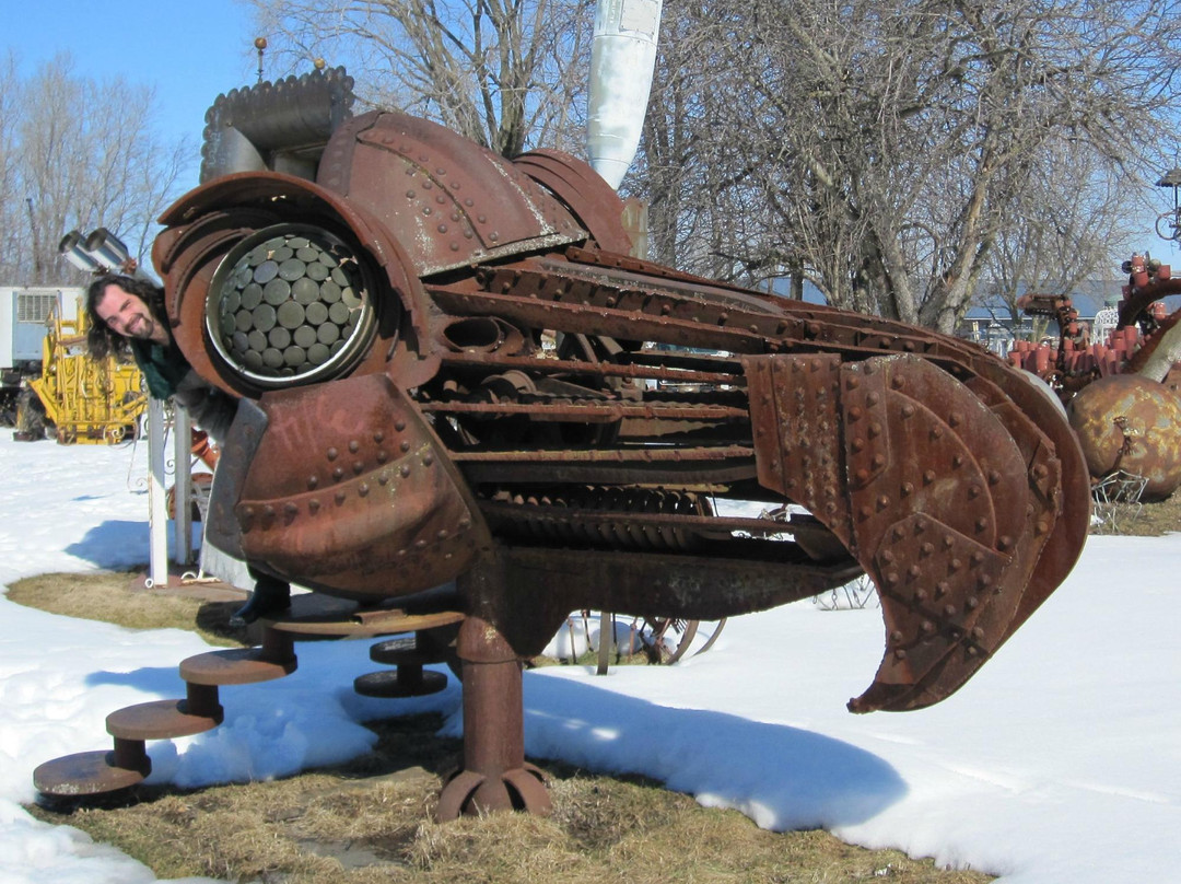 Forevertron-North Freedom必去景点