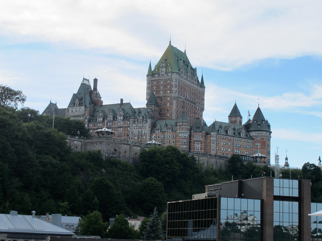 Quebec City Ferry-魁北克市必去景点