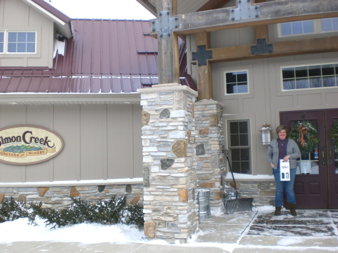 Simon Creek Vineyard & Winery-斯特金贝必去景点