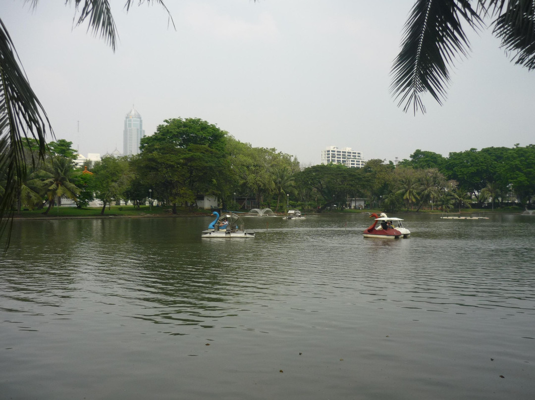 曼谷伦批尼公园-曼谷必去景点