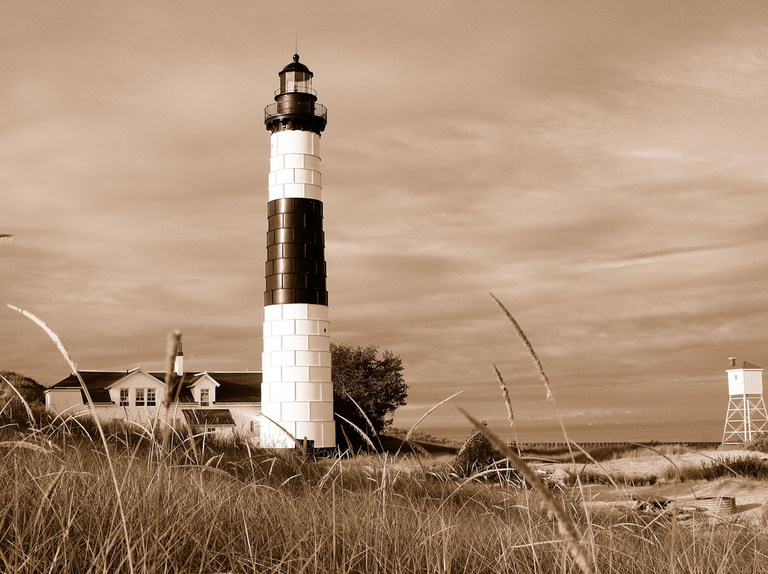 Big Sable Point Lighthouse-拉丁顿必去景点