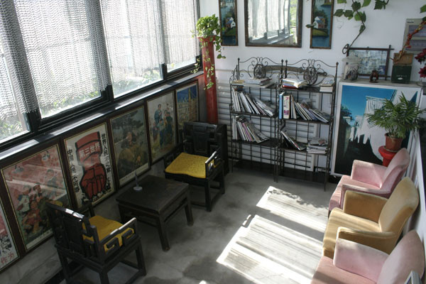 胡同印文化酒店主图