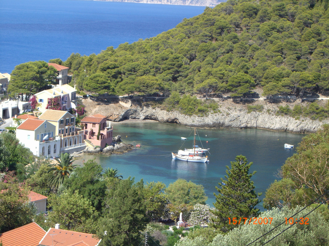 Niriides Apartments & Rooms Assos Kefalonia