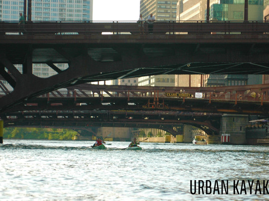 Urban Kayaks-芝加哥必去景点