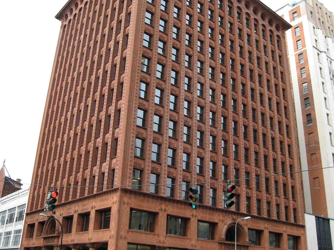 Guaranty Building-水牛城必去景点