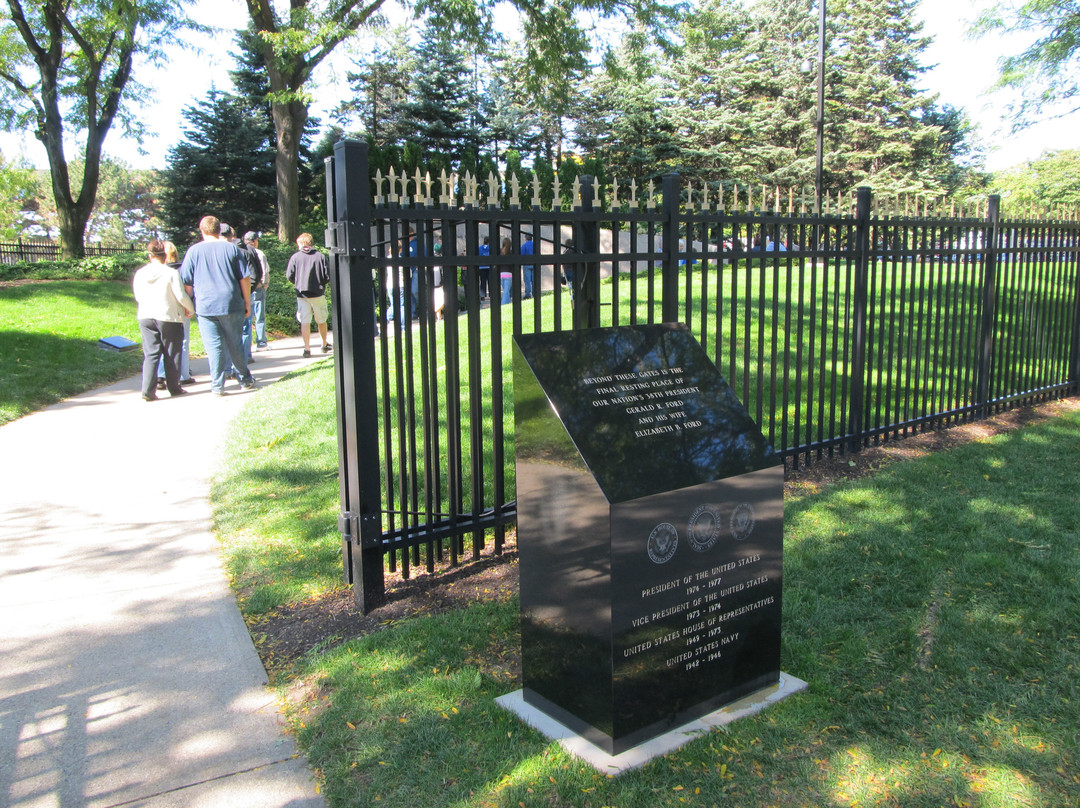 杰拉尔德·R·福特博物馆-大急流市必去景点