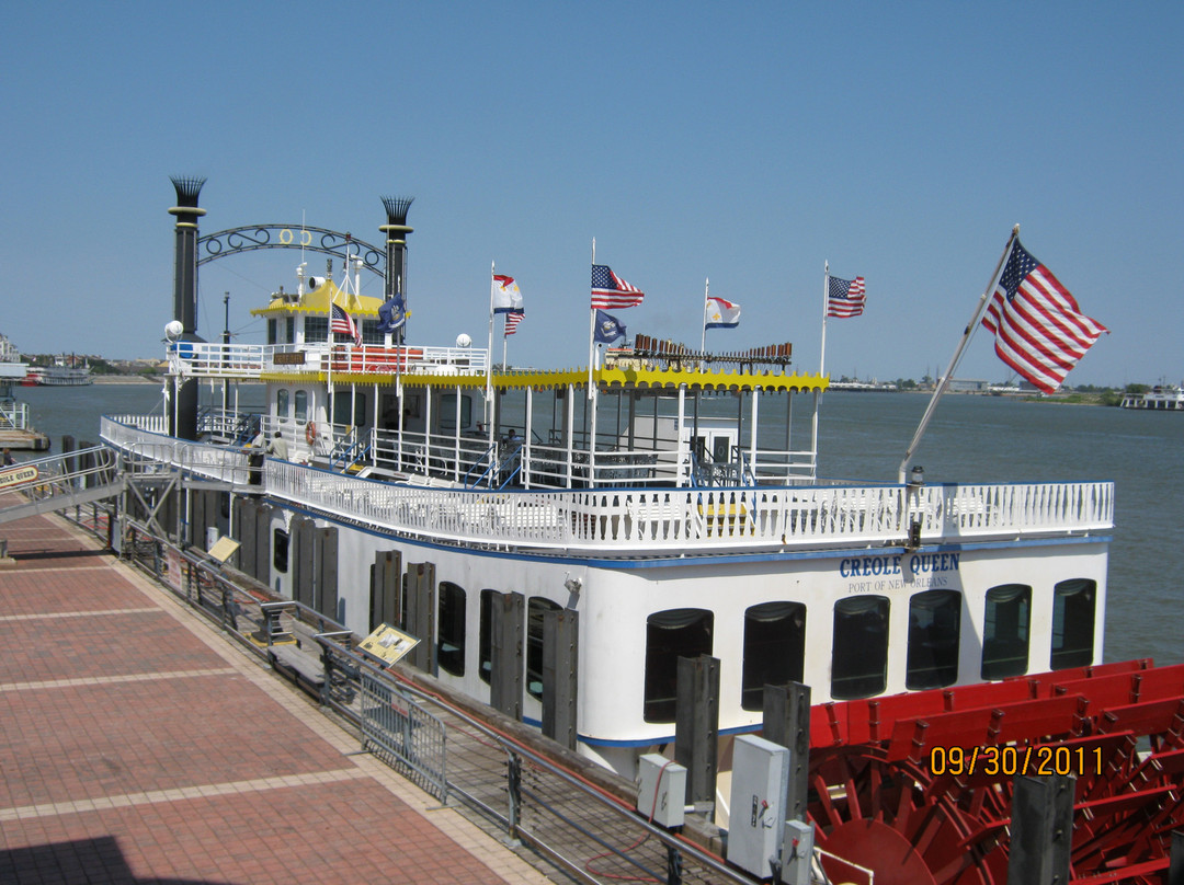 Paddlewheeler Creole Queen-新奥尔良必去景点
