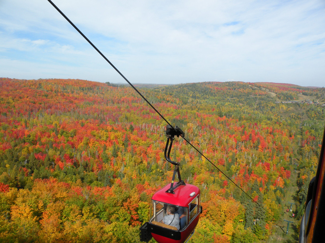 Lutsen Mountain Summit Express-Lutsen必去景点