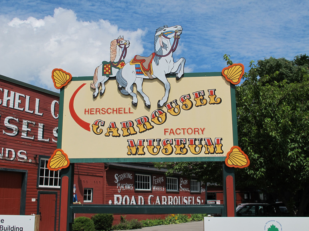 Herschell Carrousel Factory Museum景点图片