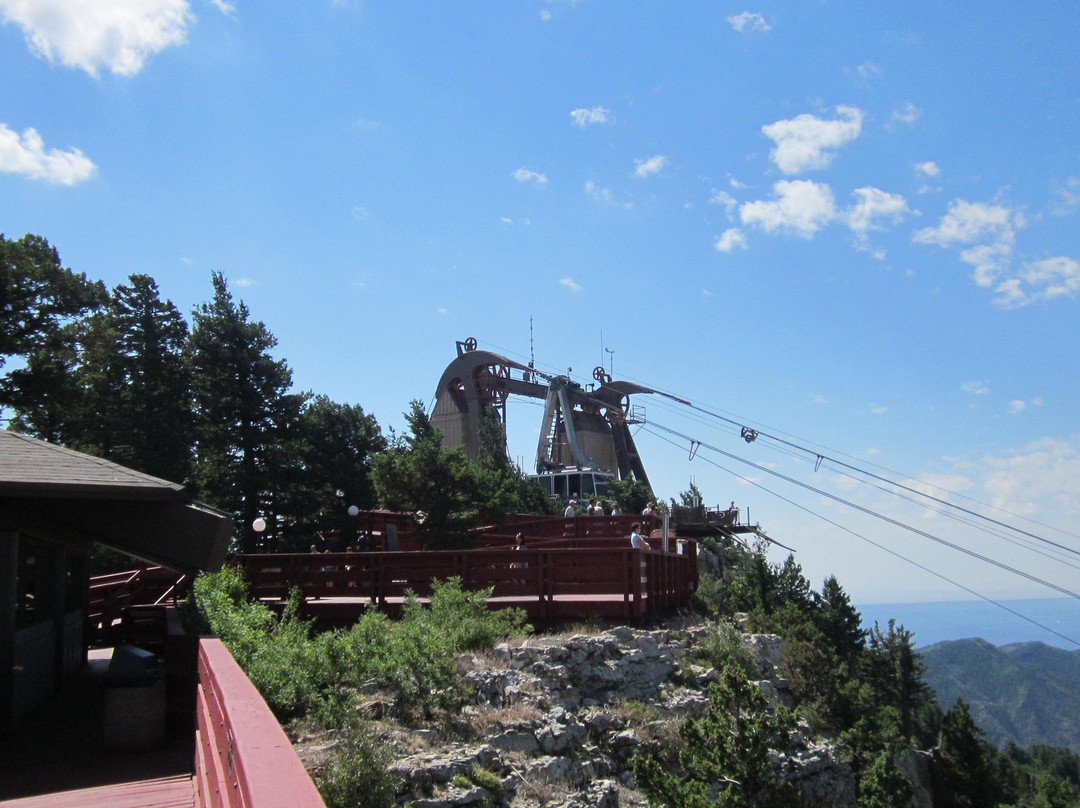 桑迪亚山顶缆车-阿尔伯克基必去景点