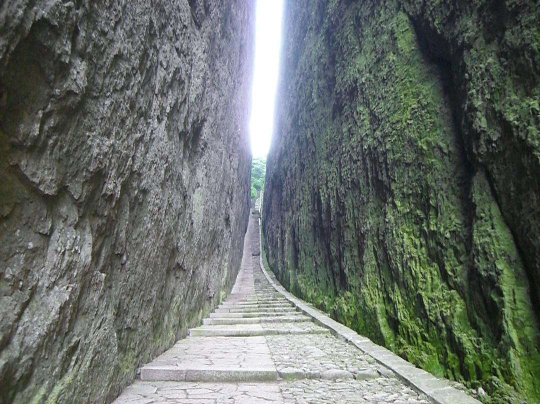 江山江郎山-江山市必去景点