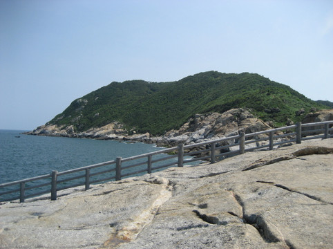 放鸡岛海上游乐世界-电白县必去景点