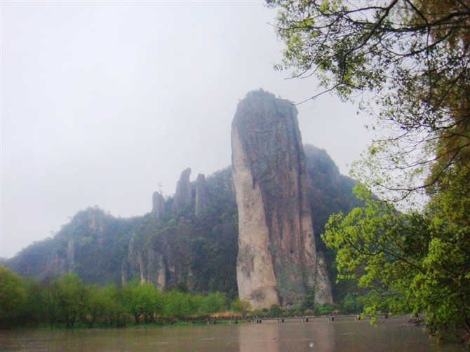丽水缙云仙都方岩-缙云县必去景点