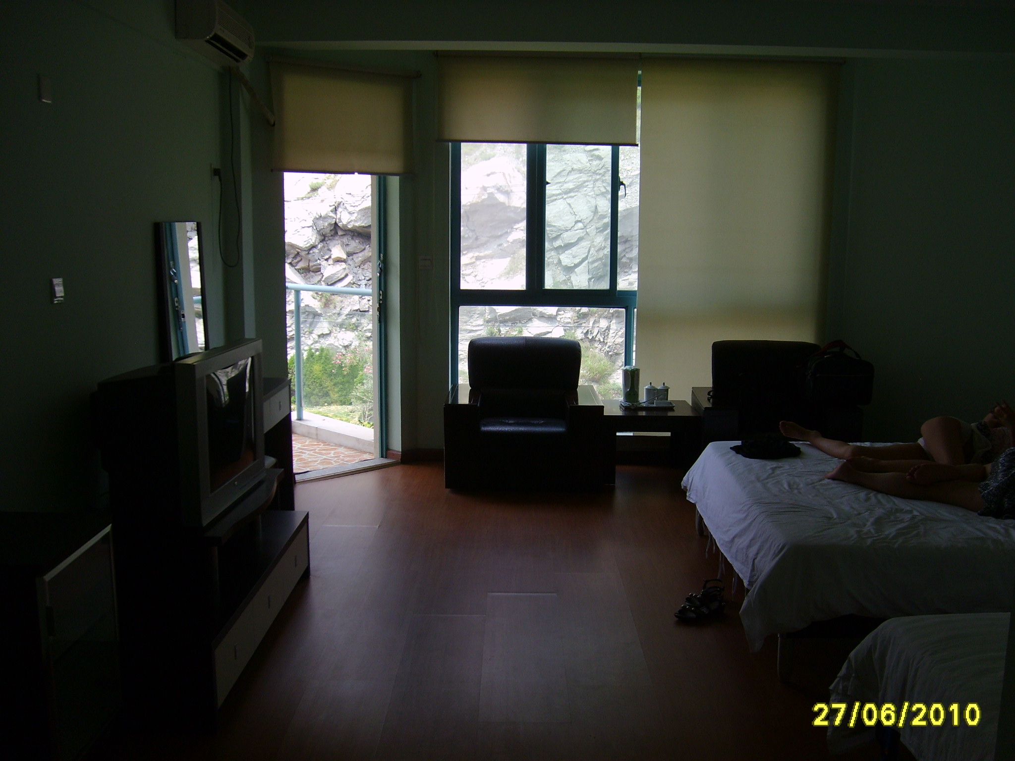 连云港连岛金海岸度假村海天一色假日中心-客卧