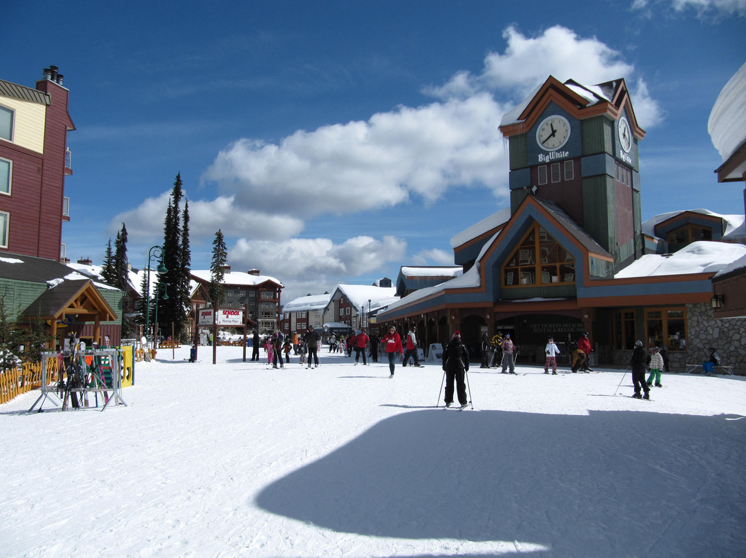 Big White Ski Resort-Big White必去景点