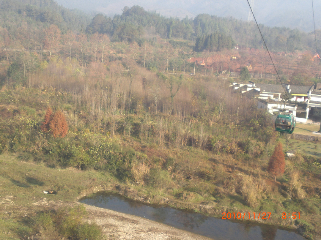 齐云山-休宁县必去景点